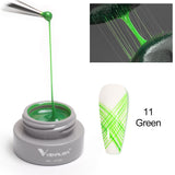 Venalisa spider gel green color