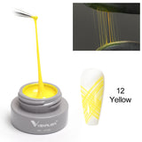 Venalisa spider gel yellow color