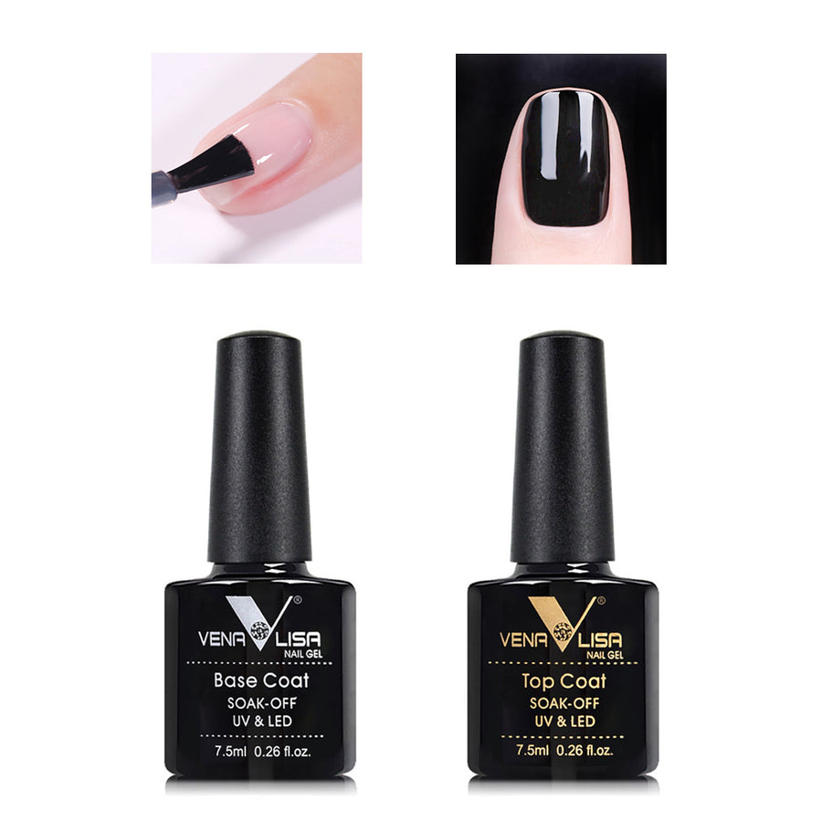 Base Coat & Top Coat – Venalisa