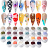 Mud Gel 30 Colors Whole Set Venalisa - 3