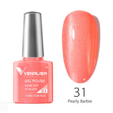 Venalisa 7.5ml Gel Polish Color 31- glitter gel nail polish