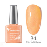 Venalisa 7.5ml Gel Polish Color 34- glitter gel nail polish