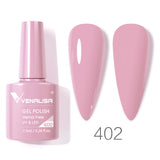Venalisa Pink gel nail polish- 402
