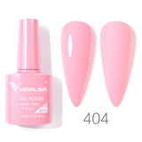 Venalisa Pink gel nail polish- 404