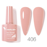 Venalisa Pink gel nail polish- 406