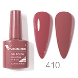 Venalisa dark red gel nail polish- 410