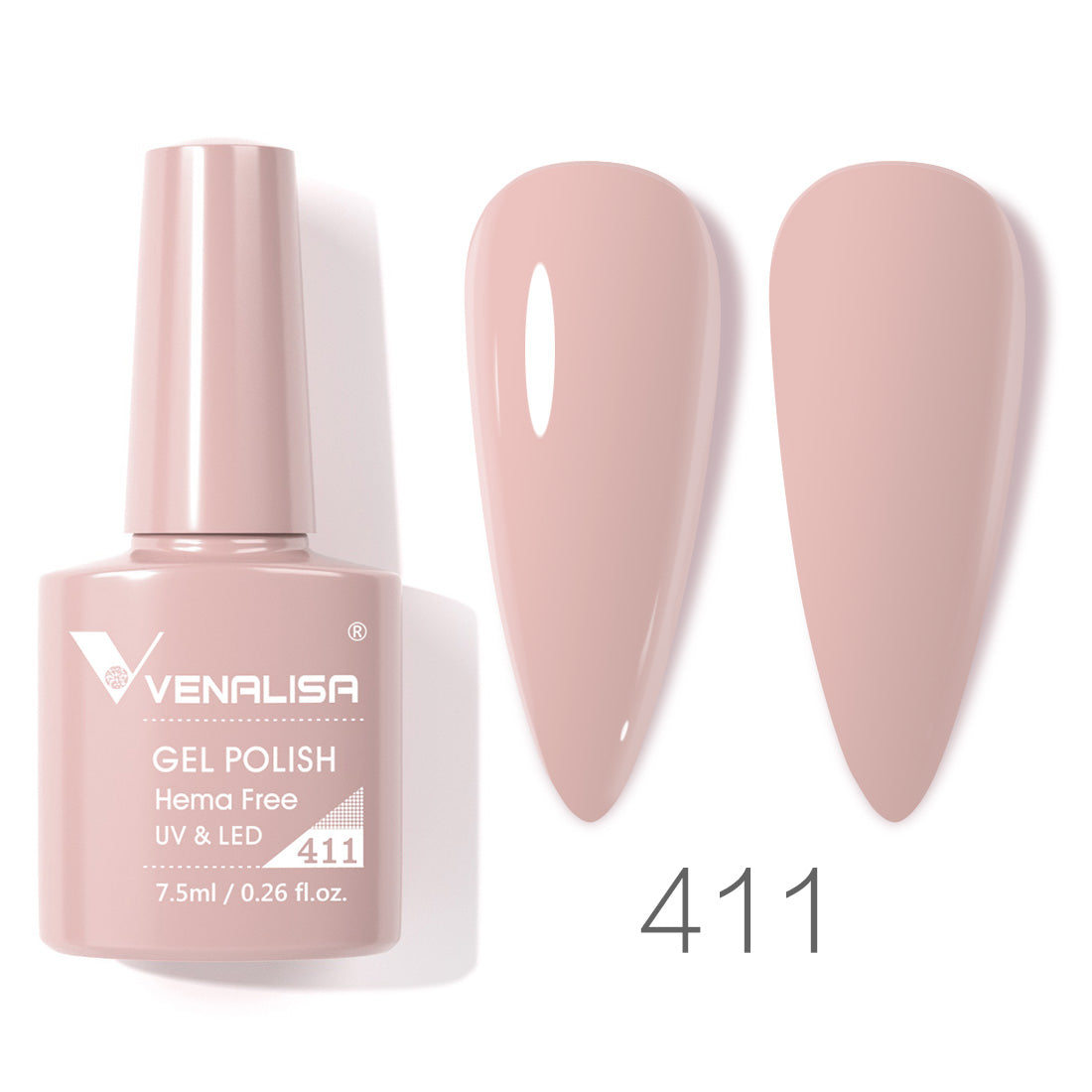 Venalisa nude gel nail polish- 411