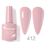 Venalisa Nude Pink gel nail polish- 412