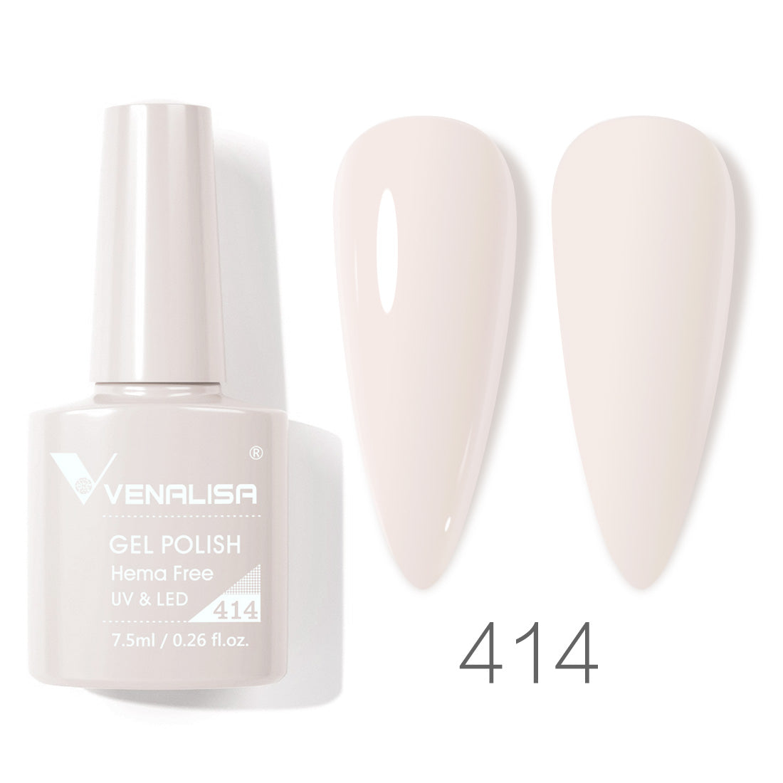 Venalisa nude gel nail polish- 414