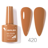 Venalisa brown gel nail polish- 420
