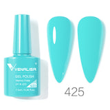 Venalisa blue gel nail polish-425