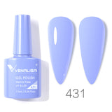 Venalisa blue gel nail polish-431