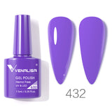 Venalisa purple gel nail polish-432