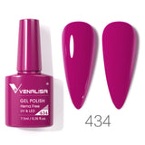 Venalisa rose red gel nail polish- 434