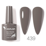 Venalisa brown gel nail polish- 439