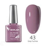 Venalisa 7.5ml Gel Polish Color 43- purple gel nail polish