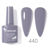 Venalisa grey gel nail polish- 440