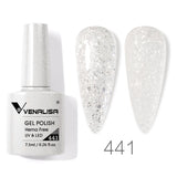 Venalisa glitter gel nail polish- 441