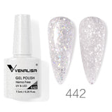 Venalisa glitter gel nail polish- 442
