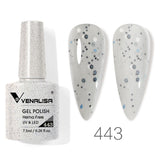 Venalisa glitter gel nail polish- 443