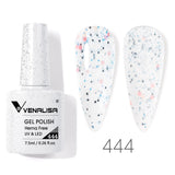 Venalisa glitter gel nail polish- 444