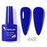 Venalisa blue gel nail polish- 448