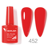 Venalisa red gel nail polish- 452