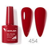 Venalisa red gel nail polish- 454