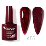 Venalisa christmas red gel nail polish- 456