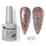 Venalisa glitter gel nail polish- 460