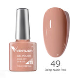 Venalisa 7.5ml Gel Polish Color 49- nude gel nail polish
