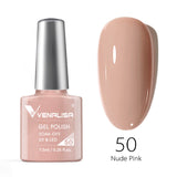 Venalisa 7.5ml Gel Polish Color 50- nude gel nail polish