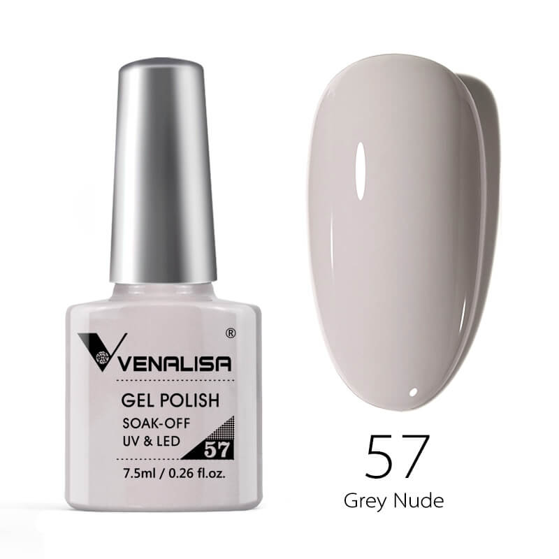 Venalisa 7.5ml Gel Polish Color 57- nude gel nail polish