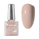Venalisa 7.5ml Gel Polish Color 58- nude gel nail polish