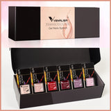 Package Box For Venalisa 12 Colors Gel Nail Polish Kit