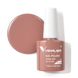 Venalisa 7.5ml Gel Nail Polish Color 710- nude gel nail polish