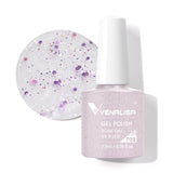 Venalisa 7.5ml Gel Nail Polish Color 702- glitter gel nail polish