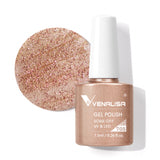 Venalisa 7.5ml Gel Nail Polish Color 705- glitter gel nail polish