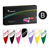 Liner Gel 7 Colors Kit B - 5