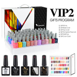 Venalisa VIP2- 60 Colors Gel Nail Polish Set