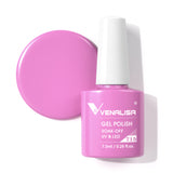 Venalisa 7.5ml Gel Nail Polish Color 715- pink gel nail polish