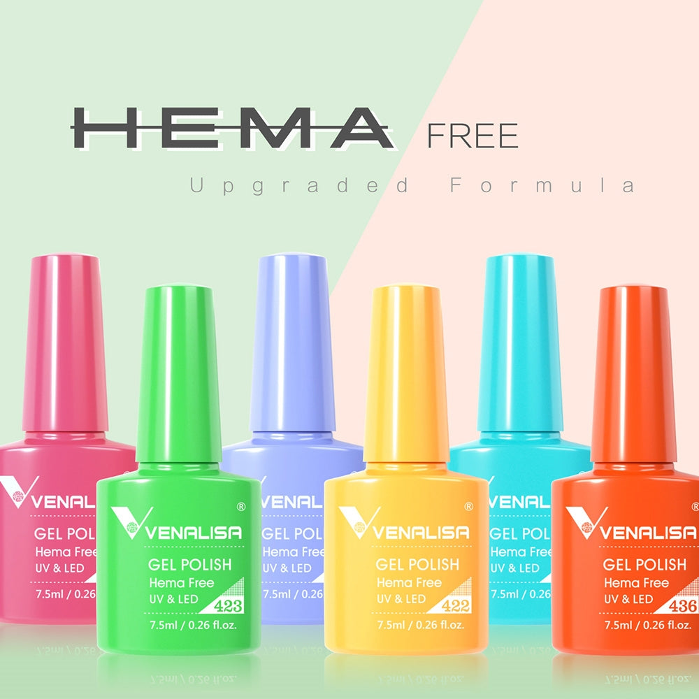 Venalisa hema free gel nail polish-2