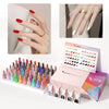 VIP4 Gel Polish Kit 60 Colors HEMA Free 6