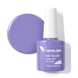 Venalisa 7.5ml Gel Nail Polish Color 717- purple gel nail polish