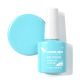 Venalisa 7.5ml Gel Nail Polish Color 718- blue gel nail polish