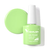 Venalisa 7.5ml Gel Nail Polish Color 719- green gel nail polish