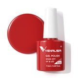 Venalisa 7.5ml Gel Nail Polish Color 731- red gel nail polish