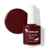 Venalisa 7.5ml Gel Nail Polish Color 734- red gel nail polish