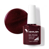 Venalisa 7.5ml Gel Nail Polish Color 735- red gel nail polish