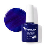 Venalisa 7.5ml Gel Nail Polish Color 738- blue gel nail polish